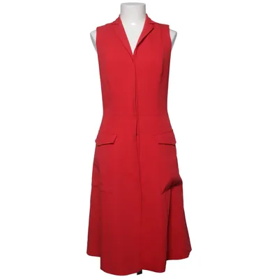 Robe (Rouge) de Nife Élasthane, Polyester, Viscose
