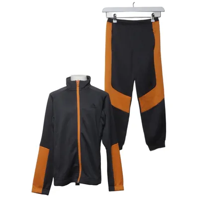 Træningssæt (Grå, Orange) fra Adidas Polyester