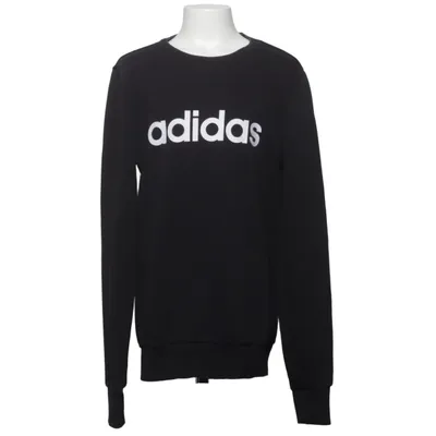 Sweatshirt (Gris) de Adidas Coton, Élasthane, Polyester recyclé