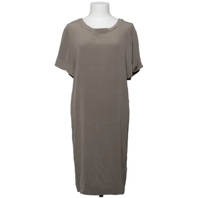 Robe (Gris) de Menckel Soie