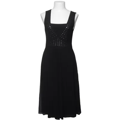 Robe longue (Noir) de Taifun Élasthane, Polyamide, Viscose