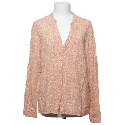 Blouse (Orange, Blanc) de Peppercorn Viscose