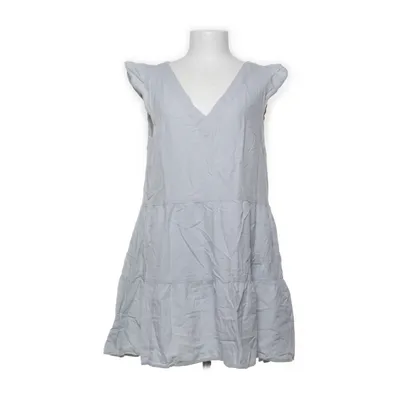 Kjole (Grå) fra L.O.G.G by H&M Bomuld, Linned, Viscose