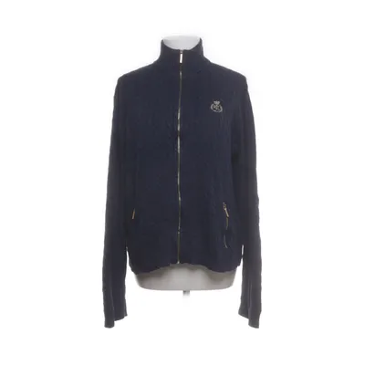Cardigan (Blauw) van Lauren Ralph Lauren Katoen, Viscose