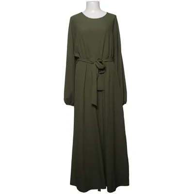 Långklänning (Grön) från Tavin Polyester