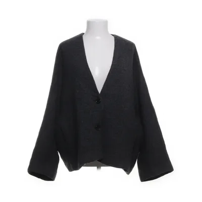 Jakke (Kort och vid, oversize) fra Zara Uld