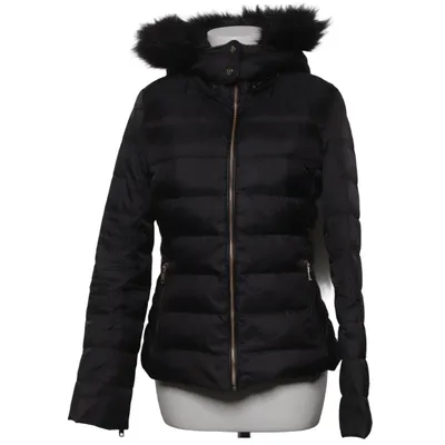Winterjacke (Schwarz) von Zara Outerwear Acryl, Polyester