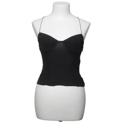 Top (Schwarz) von Massimo Dutti