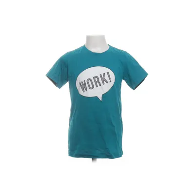T-shirt (Blauw, Wit) van Workwear by Clas Ohlson Katoen