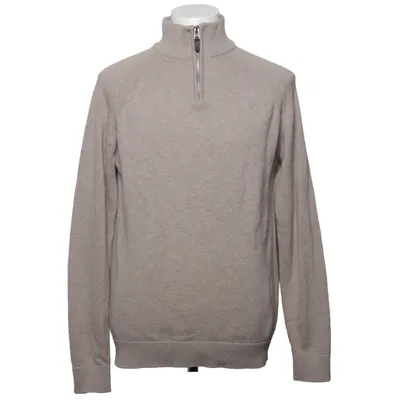 Trui (Beige) van Bondelid Katoen, Wol