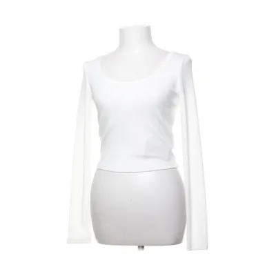 Top (White) from Dazy Elastane, Polyester