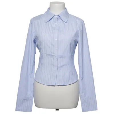 Shirt (Blauw, Wit) van White Fox Katoen, Polyester