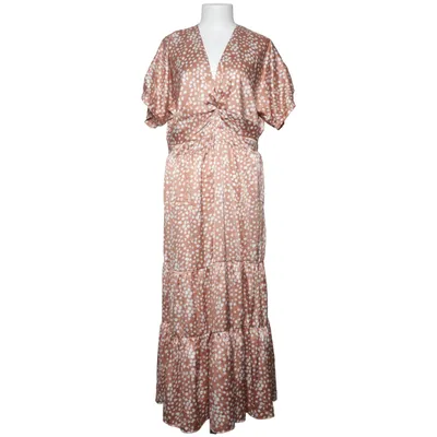 Maxikjole (Brun, Hvid) fra AX Paris Polyester