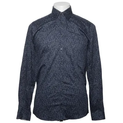 Shirt (Blauw, Wit) van Lindbergh Katoen