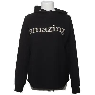 Sweat à capuche (Noir) de Prepair Coton, Élasthane, Polyester