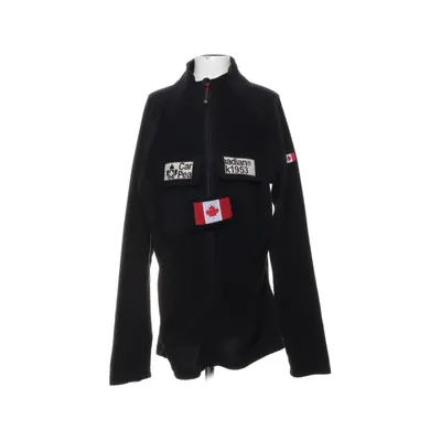 Fleece jacket (Black) from Canadian Peak Polyester