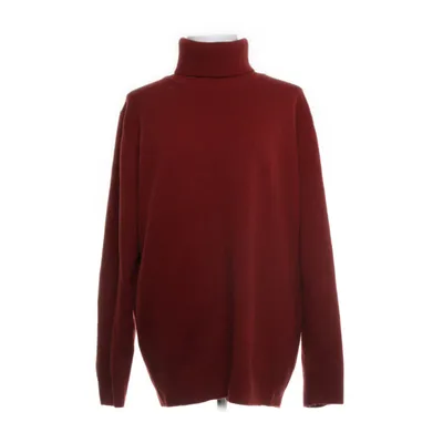 Turtleneck (Rød) fra Massimo Dutti Kashmir, Uld