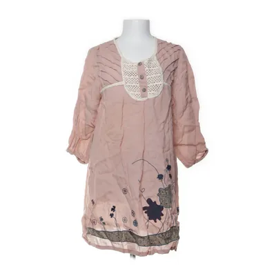 Klänning (Rosa, Flerfärgad) från Flash Nylon, Viskos