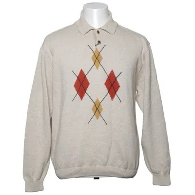 Tröja (Beige) från Kings Akryl, Bomull