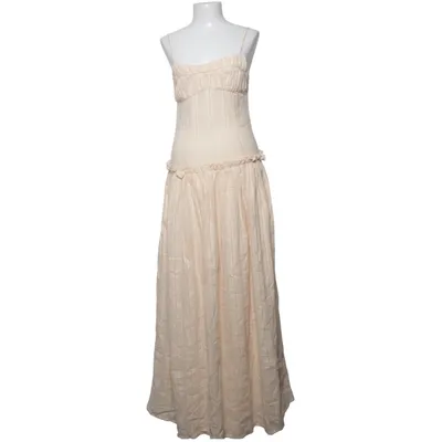 Maxi jurk (Beige) van Peppermayo Katoen, Viscose