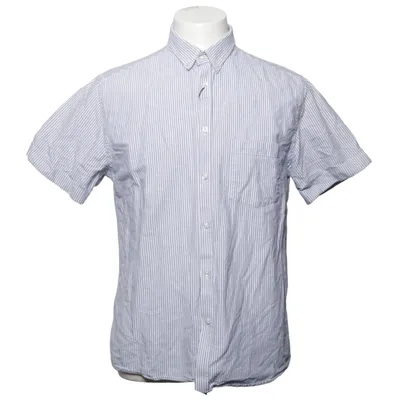 Kortärmad skjorta (Blå, Vit) från Les Deux Bomull