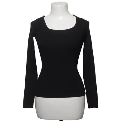 Pull-over (Noir) de Samsa Collection Polyamide, Viscose