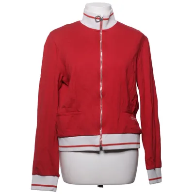 Trainingsjack (Rood, Wit) van Bikkembergs Elastaan, Polyamide, Viscose