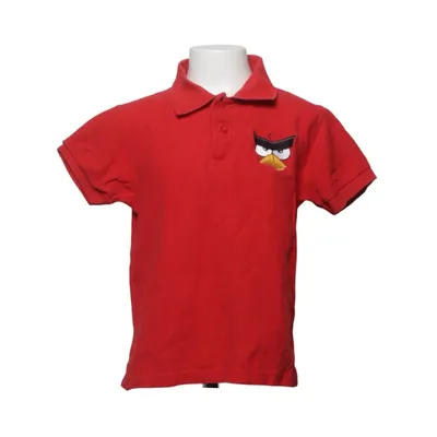 Polo shirt (Red) from Angry Birds