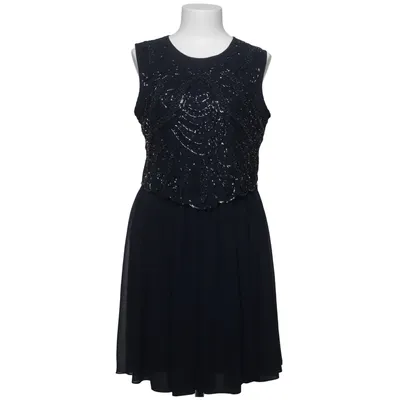 Cocktailjurk (Zwart) van Angeleye Polyester