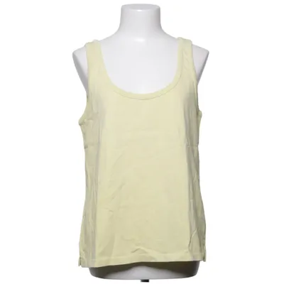 Tanktop (Geel) van American Vintage Katoen