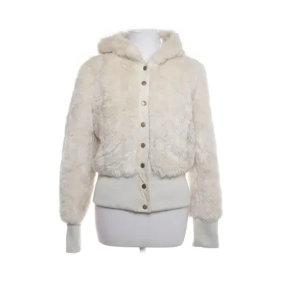 Winter jacket (Beige) from Forever 21 Acrylic, Polyester, Elastane