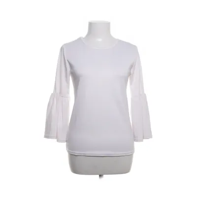 Topp (Vit) från Yoins Bomull, Polyester