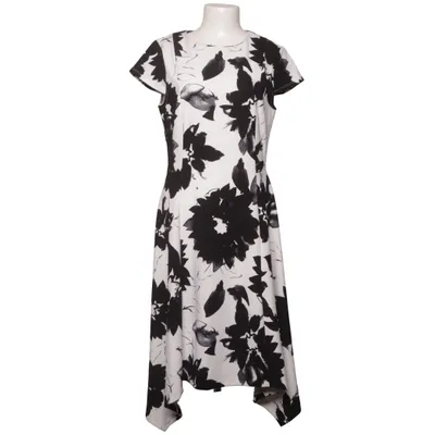 Dress (White, Black) from Ellen Tracy Elastane, Polyester