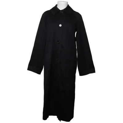 Trench-coat (Noir) de Sézane Coton, Polyester