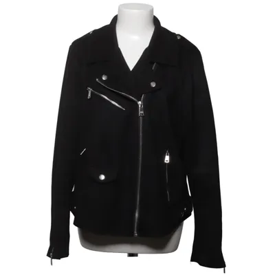 Veste de motard (Noir) de ONLY Carmakoma Polyester