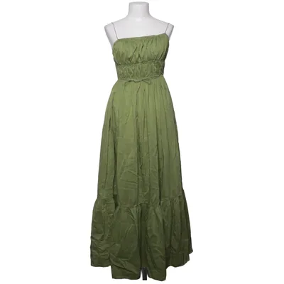 Maxikleid (Grün) von Matteau Bio-Baumwolle, Seide