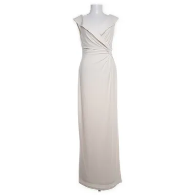 Avondjurk (Beige) van Lauren Ralph Lauren Polyester, Elastaan