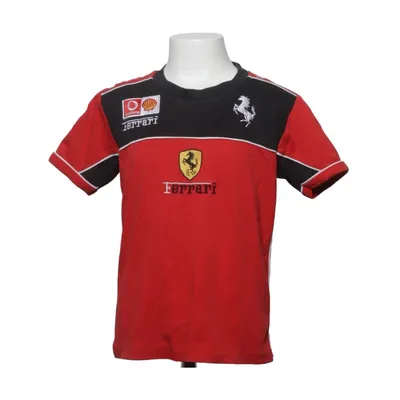 T-shirt (Red, Black) from Ferrari