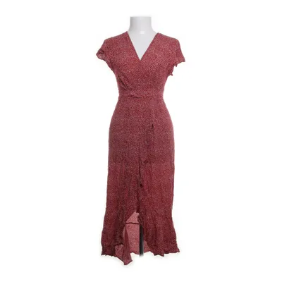 Wikkeljurk (Zwart, Meerkleurig) van Flamant Rose Viscose