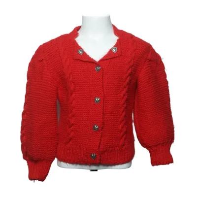 Cardigan (Red)