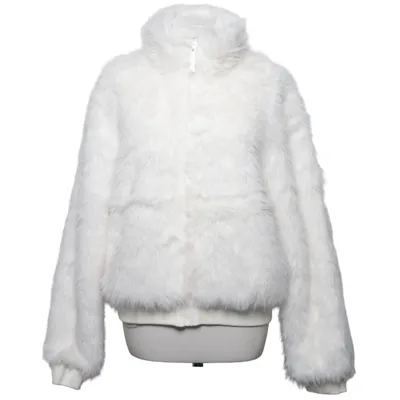 Jakke (Hvid) fra Fairfield Polyester