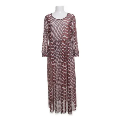 Maxikjole (Rød, Flerfarvet) fra Baum Und Pferdgarten Elastan, Genanvendt polyester