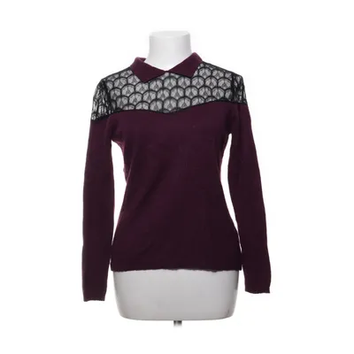 Tröja (Lila, Svart) från Mademoiselle Alpackaull, Polyamid, Viskos