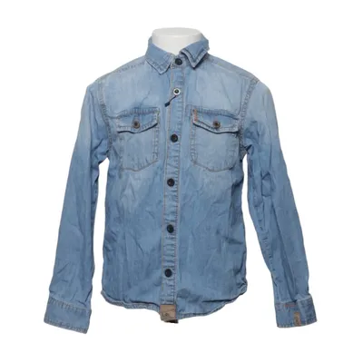 Denim shirt (Blue) from LDB Industries Cotton