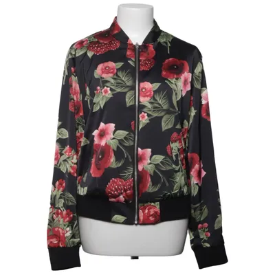Bomberjacka (Svart, Röd, Grön) från Bodyflirt Elastan, Polyester