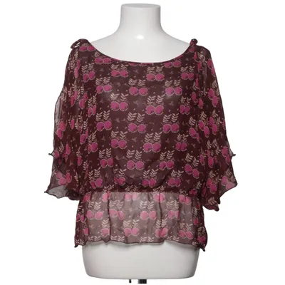 Top (Lila, Roze, Bruin) van Anna Sui Polyester, Zijde