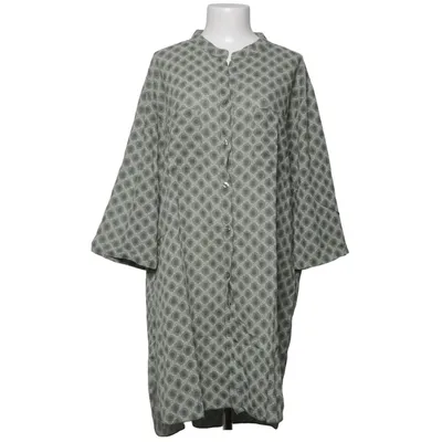 Robe chemise (Vert, Multicolore) de Rough & Rose Coton