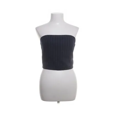 Tube top (Blauw) van Venderby's Katoen, Polyester