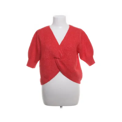 Top (Rood) van Emilie K Elastaan, Polyamide, Polyester, Wol