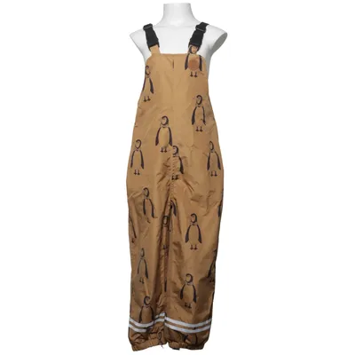 Rain pants (Brown) from Mini Rodini Recycled polyester